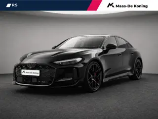 Audi RS5 Limousine e-hybrid 470 kW 639 PK · RS sportuitlaat · Topsnelheid 270 km/h · Head-up display
