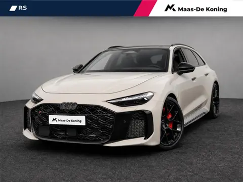 Audi RS 5 Avant 2.9 TFSI quattro 639 pk · Audi Exclusive Siambeige · Audi Sportpakket · Panoramadak