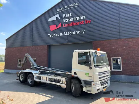 DAF CF 75.310 6x2 met allison automaat en haakarmsysteem. BS1532