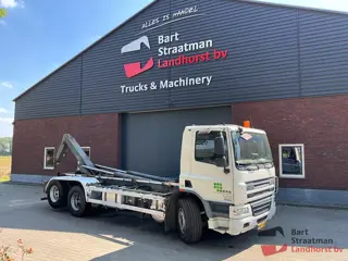 DAF CF 75.310 6x2 met allison automaat en haakarmsysteem. BS1532