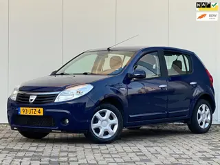 Dacia Sandero 1.2 Lauréate AIRCO DEALER ONDERHOUDEN 1STE EIGENAAR