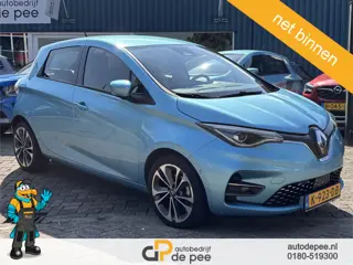 Renault ZOE R135 Intens 52 kWh incl. accu GARANTIE/SOH 92%/KOOPACCU/CRUISE/CLIMA/CARPLAY/PARKEERSENS