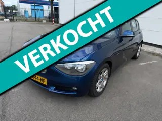 BMW 1-serie 116i Automaat Pano Camera Stoelverwarming Climate Cruise