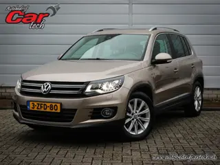Volkswagen Tiguan 1.4 TSI Sport&Style | Clima | Cruise | Navi | Leer | Panoramadak | Trekhaak | Xeno
