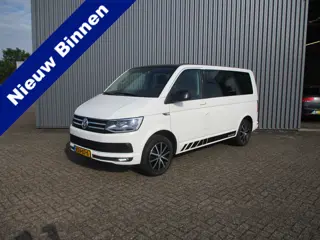 Volkswagen Transporter Multivan 2.0 TDI 150 Pk Automaat Nav Led trekhaak 7 persoons