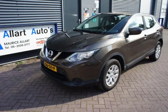NISSAN QASHQAI 1,2 Visia 