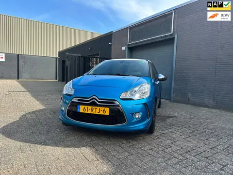 Citroen DS3 1.6 e-HDi So Chic Clima Cruise Navi Leer Stoelverw. PDC LM-Wielen APK NAP.