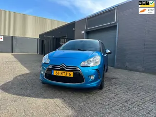 Citroen DS3 1.6 e-HDi So Chic Clima Cruise Navi Leer Stoelverw. PDC LM-Wielen APK NAP.