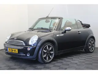 MINI Cabrio 1.6 One Sidewalk (bj 2008)
