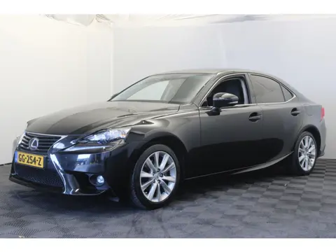 Lexus IS 300h Hybrid Sport Edition |Camera|Stoelverw.|Navi|