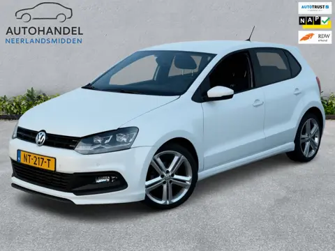 Volkswagen Polo 1.2 TSI R-line airco Led camera pdc navi camera