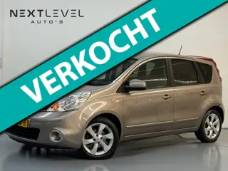 Nissan Note 1.4 Acenta 2de Eigenaar Cruise Trekhaak VolOnderhouden