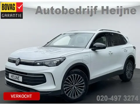 Volkswagen Tiguan 1.5 eHybrid [PHEV] 204PK DSG ENERGY EDITION 360°CAMERA/NAVI/TREKHAAK  5 jaar fabri