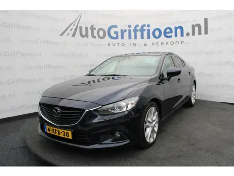 Mazda 6 2.5 GT-M keurige automaat met schuifdak (bj 2014)