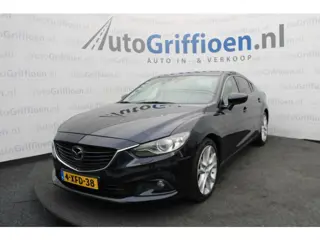 Mazda 6 2.5 GT-M keurige automaat met schuifdak (bj 2014)