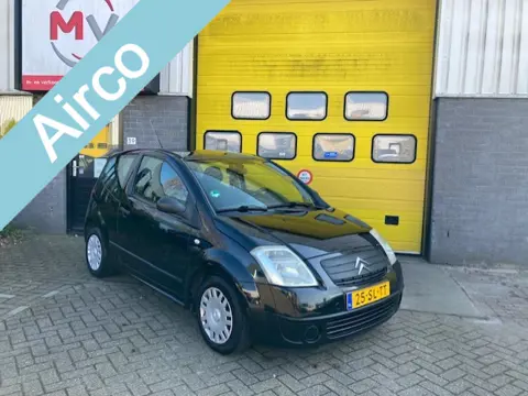 Citroën C2 1.4i Furio airco nieuwe distributie (bj 2006)