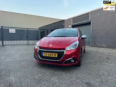 Peugeot 208 1.2 PureTech Tech Edition Camera Aut. Clima Cruise Navi APK NAP.