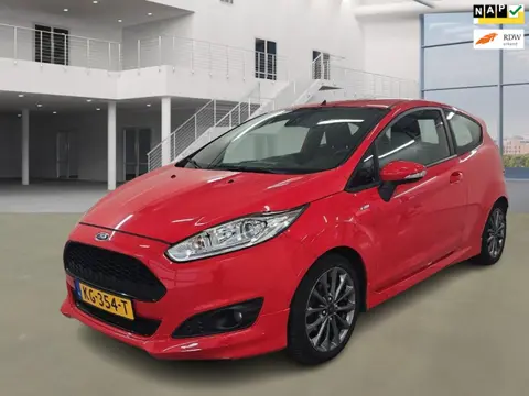 Ford Fiesta 1.0 EcoBoost ST Line|BJ2016|SPORTSTOELEN|NAVI|ELEKRAMEN|STUURBEKR|2XSLEUTELS|ORIGINEEL N