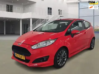 Ford Fiesta 1.0 EcoBoost ST Line|BJ2016|SPORTSTOELEN|NAVI|ELEKRAMEN|STUURBEKR|2XSLEUTELS|ORIGINEEL N