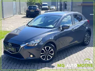 Mazda 2 1.5 Skyactiv-G GT-M Line | Navi | Climate | Cruise | Stoelverwarming