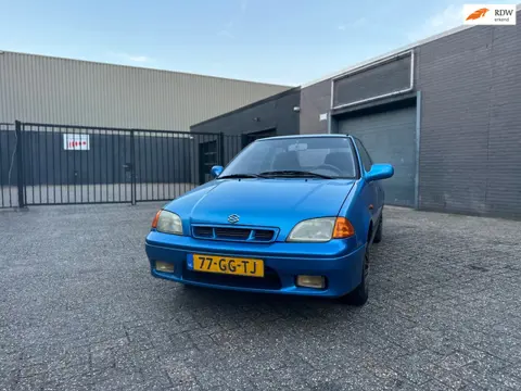 Suzuki Swift 1.0 Sensation ABS Airbags ELek. Pakket Stuurbekrachtiging APK NAP.