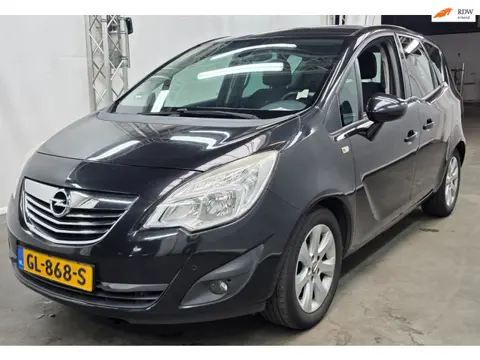 Opel Meriva 1.4 Turbo Cosmo PSENSOR CRUISE TREKHAAK 2 X SLEUTELS
