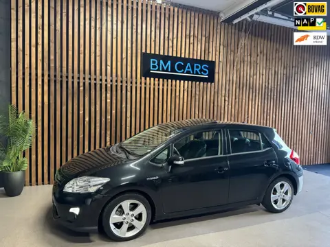 Toyota Auris 1.8 Full Hybrid Executive Half leer,Schuifdak,Camera