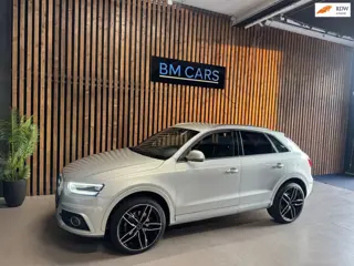 Audi Q3 1.4 TFSI Pro Line S Leer,Trekhaak, Led