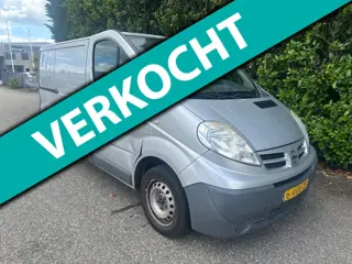 Nissan Primastar 2.0 dCi 310L Bj'03-2010 AIRCO !! SCHAKEL !!