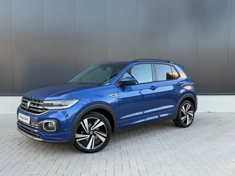 Volkswagen T-Cross 1.5 TSI R-Line 150pk - ACC - Navi - Camera - Stoelverwarming - Beats sound - Blin