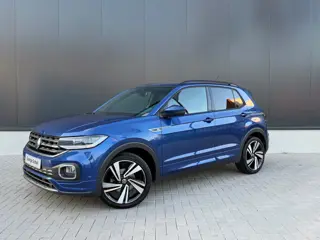 Volkswagen T-Cross 1.5 TSI R-Line 150pk - ACC - Navi - Camera - Stoelverwarming - Beats sound - Blin