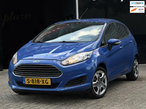 Ford Fiesta 1.25 Titanium 5-DEURS AIRCO/ELEKTR. PAKKET | KEURIGE AUTO !