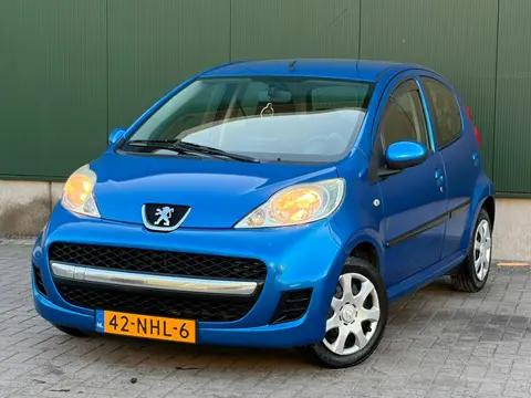 Zuinige Peugeot 107 2010 1.0-12V XS | AUTOMAAT | Airco | NAP