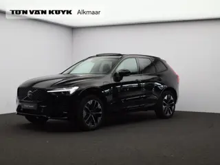 Volvo XC60 T6 AWD Plug-in hybrid Ultra Dark / Trekhaak / Luchtvering / Head up displ / Stoel+stuur+a
