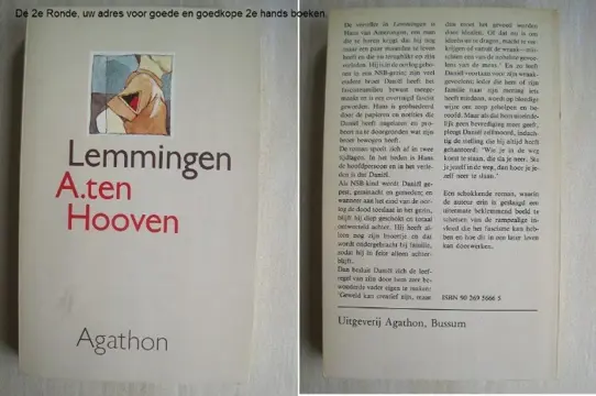 321 - Lemmingen - A. ten Hooven (= Adriaan Venema)