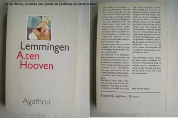 321 - Lemmingen - A. ten Hooven (= Adriaan Venema)