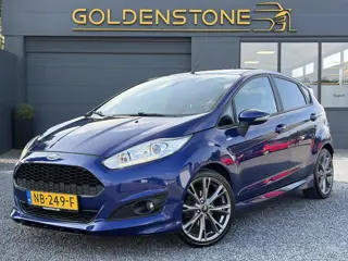 Ford Fiesta 1.0 EcoBoost ST Line 102pk l Navi l 2e Eigenaar l Airco l Cruisel 5 Deurs l  Pdc l 17''L