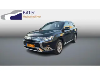 Mitsubishi Outlander 2.4 PHEV S-Edition |Leder|Schuifdak|Trekhaak|BTW Auto|1e Eigenaar