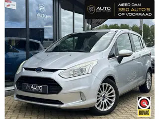 Ford B-Max 1.0 EcoBoost Titanium 101PK | 2e Eigenaar | NL AUTO | NAP | Trekhaak | Stoelverwarming | 