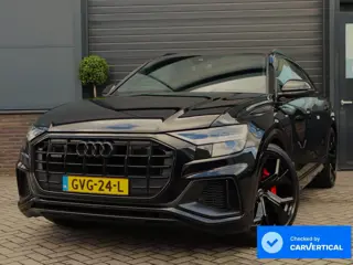 Audi Q8 55 TFSI e quattro Pro Line S-Line | RS Schaalstoelen | Bang & Olufsen | Luchtvering | Trekha