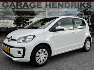 Volkswagen Up! 1.0 | Airco | CC | Camera | Stoelverwarming | Navi via App | DAB+ |