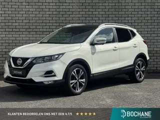 Nissan Qashqai 1.2 N-Connecta | Automaat | Panoramadak | Trekhaak | 360° Camera |