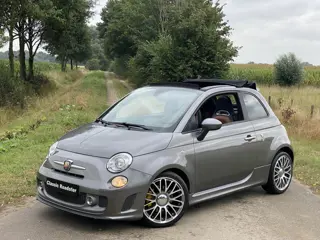 Fiat 500 C ABARTH 595C 1.4 T-Jet TURISMO, 1STE EIGENAAR