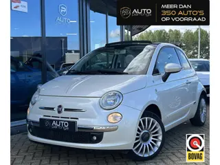 Fiat 500 C 1.2 Lounge | AUTOMAAT | Cabrio | Nette Staat | NL AUTO | NAP | Onderhoudshistorie | D Rie