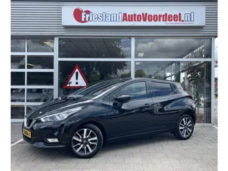 Nissan Micra 0.9 IG-T N-Connecta /Cruise/Clima/Achteruitrij camera/2018/