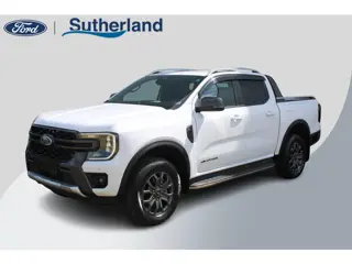 Ford Ranger 2.0 Super Cab EcoBlue Wildtrak | BELLEN VOOR BEZICHTIGING | Trekhaak | Adaptieve Cruise 