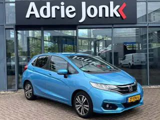 Honda Jazz 1.3 i-VTEC Elegance | AUTOMAAT | NAVIGATIE | 1E EIGENAAR | CLIMATE CONTROL | CRUISE CONTR
