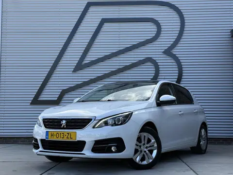 Peugeot 308 1.2 PureTech Blue Lease Executive 2e Eigenaar|Navi|Pano|Carplay|Clima|Cruise|PDC|Trekhaa