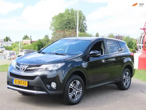 Toyota RAV4 2.0 Style 4WD *Navi *Camera *Dakje *Trekhaak *Cruise