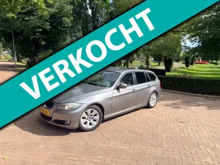 BMW 3-serie Touring 320d Luxury Line Msport+ | 200PK+ | Widescreen | Trekhaak